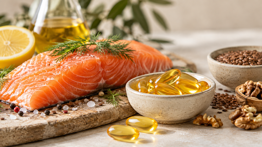 Omega 3: miért fontos az EPA és a DHA?